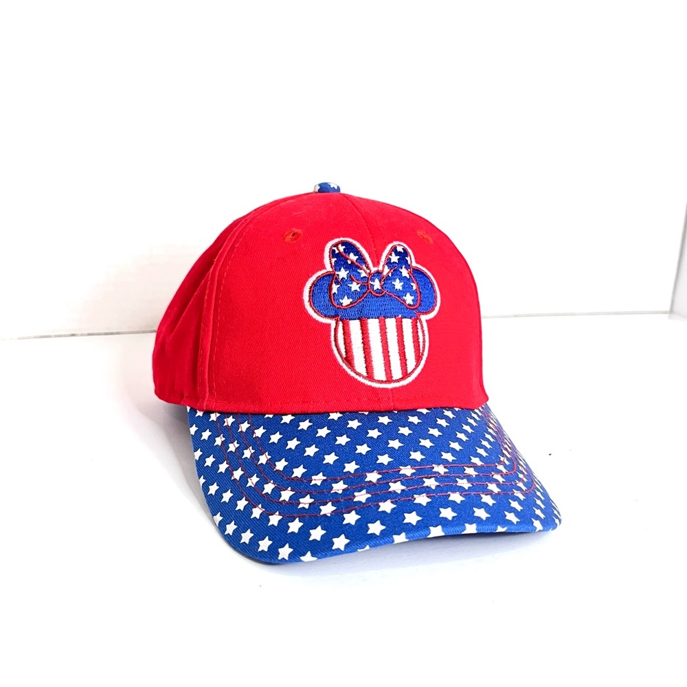 Disney Minnie Mouse Toddler Stars/Stripes Adjustable Cap